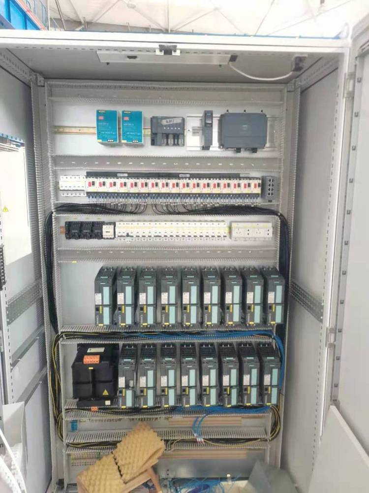 非標自動化控制系統設計 YD07電氣PLC控制柜與網絡工程的綜合應用