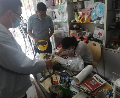 筑牢安全防線，守護質量生命線——博興縣市場監督管理局深入開展安全帽、建筑鋼筋專項抽檢活動